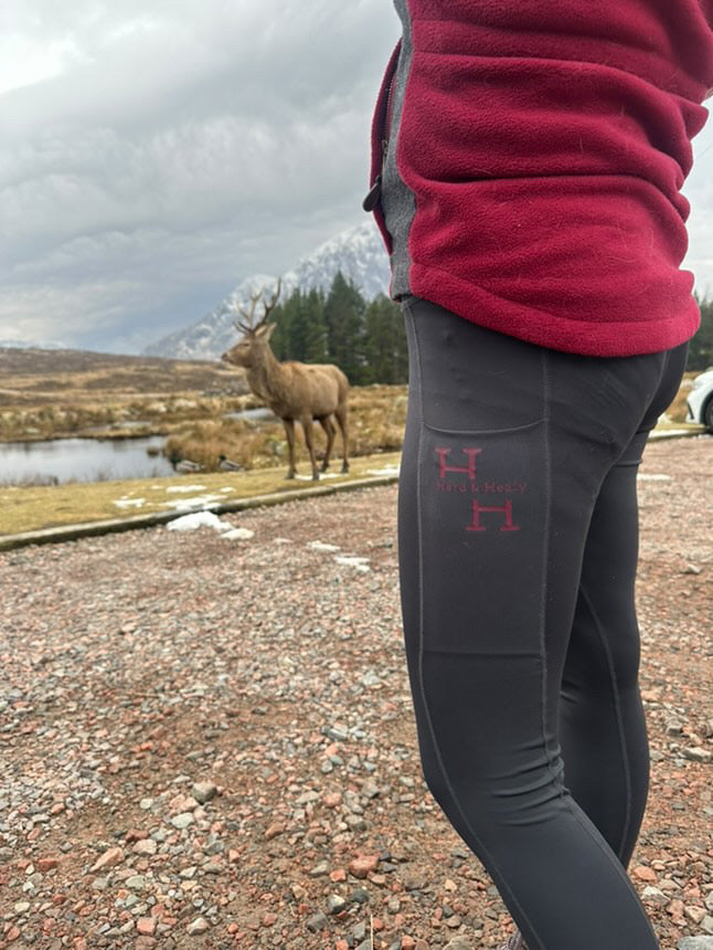 Limousin Leggings (Charcoal Grey)