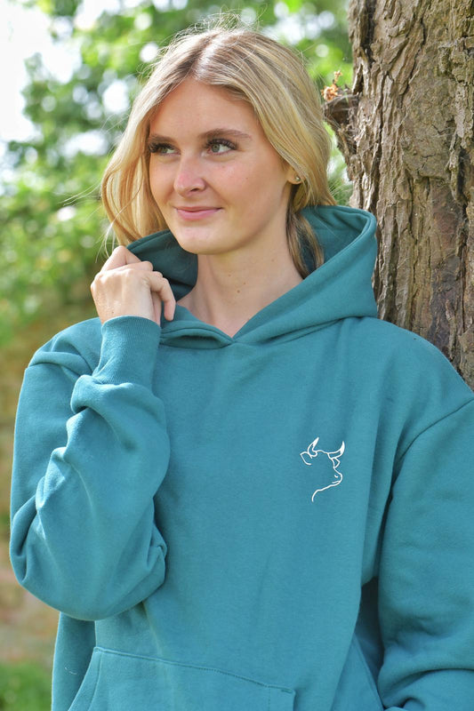 Hereford Hoodie (Teal)