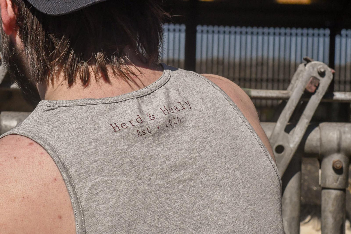 Texel Tank (Grey)