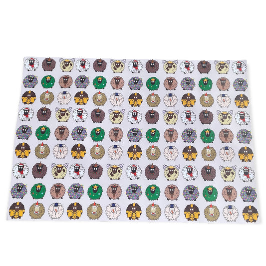 A Sheep’s Christmas Wrapping Paper