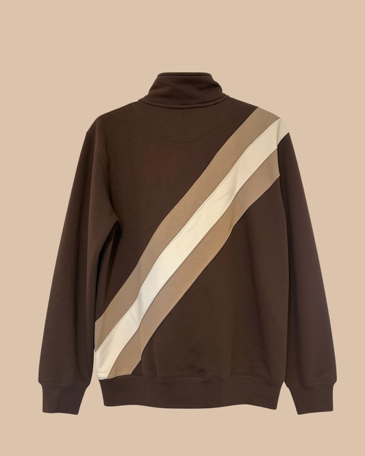 PRE ORDER - Combine Quarter Zip (Brown)