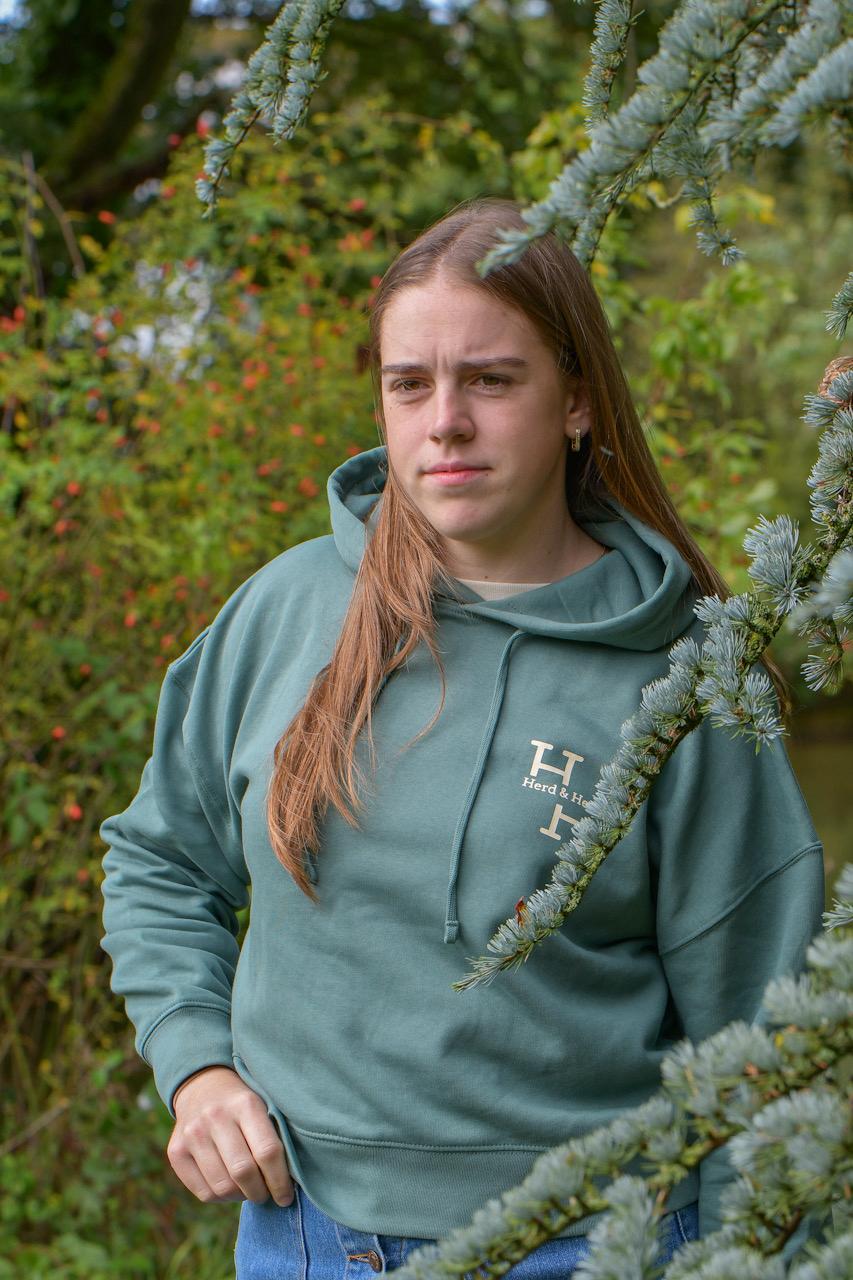 Herdwick Hoodie (Green Bay)