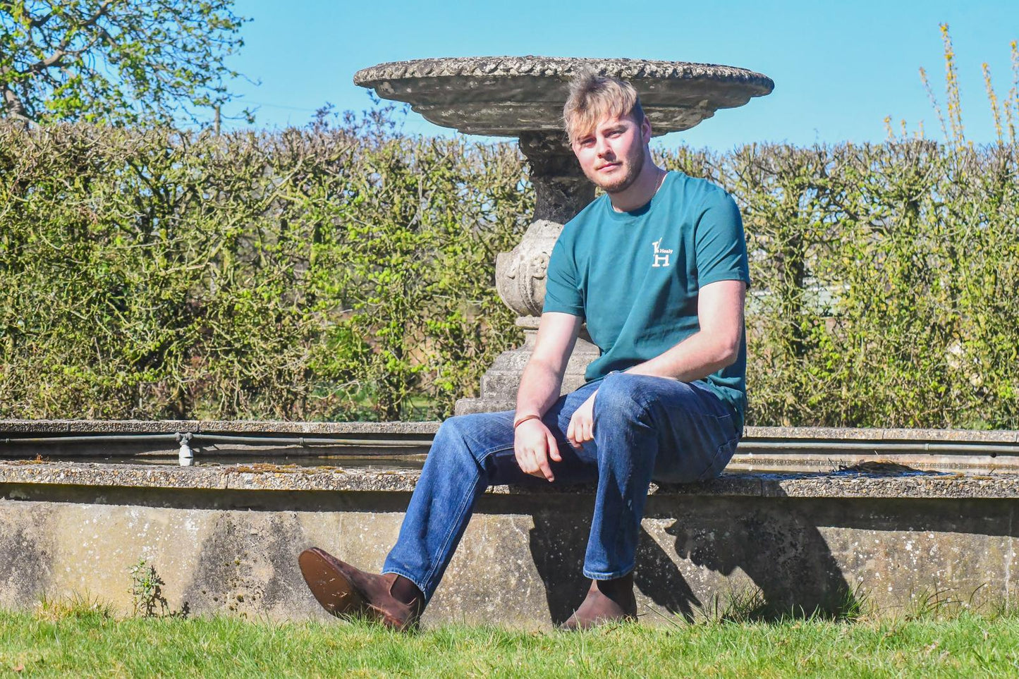 Tonbridge T-shirt (Glazed Green)