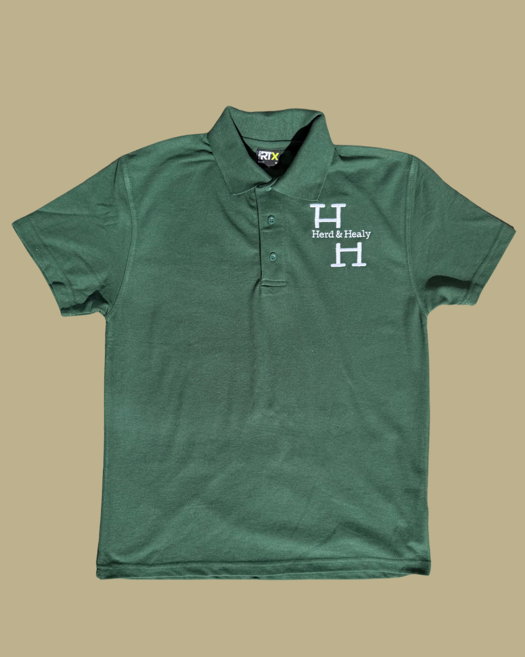 Penshurst Polo Shirt (Bottle Green)