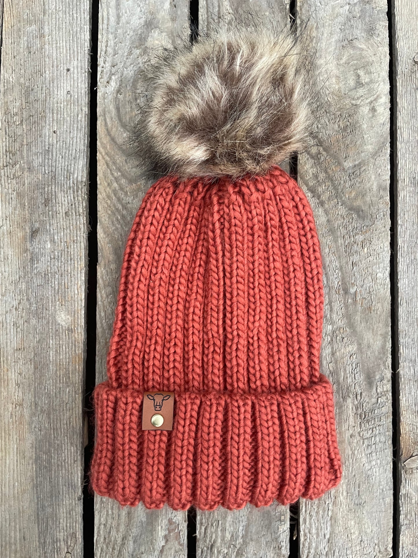 Badger Beanie