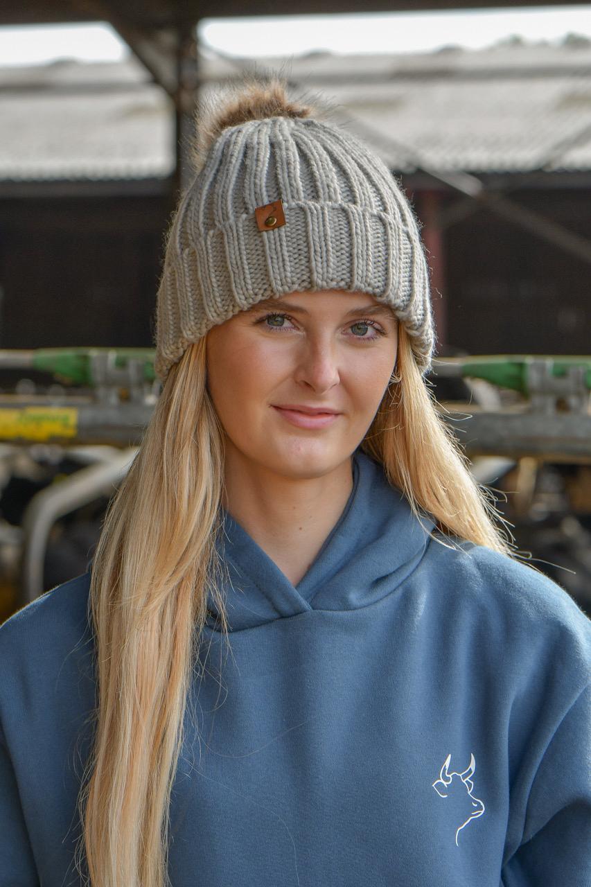 Badger Beanie