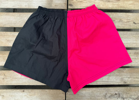 SALE - Seabrook Shorts (Black/Pink)