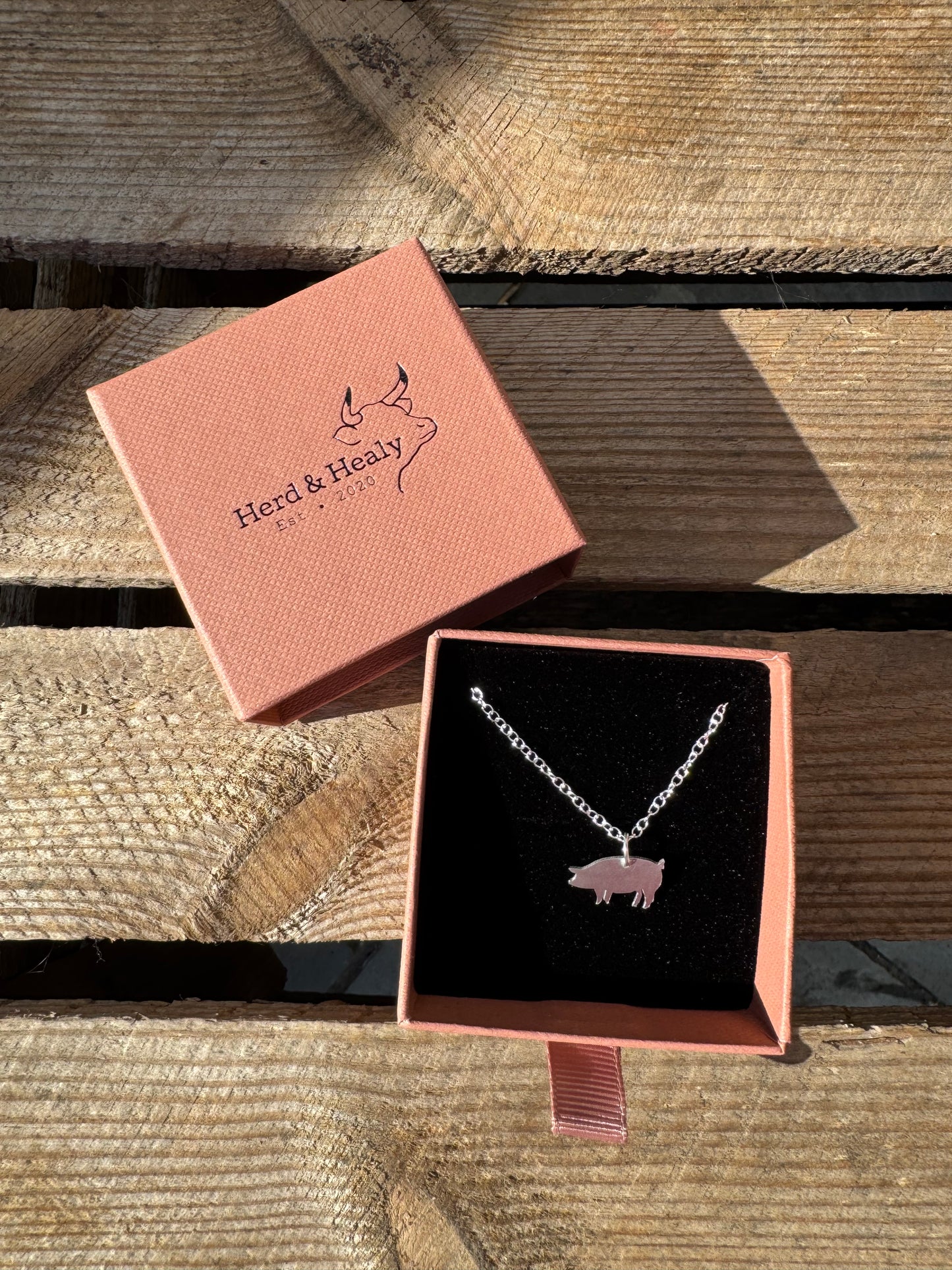 Mini Pig Necklace
