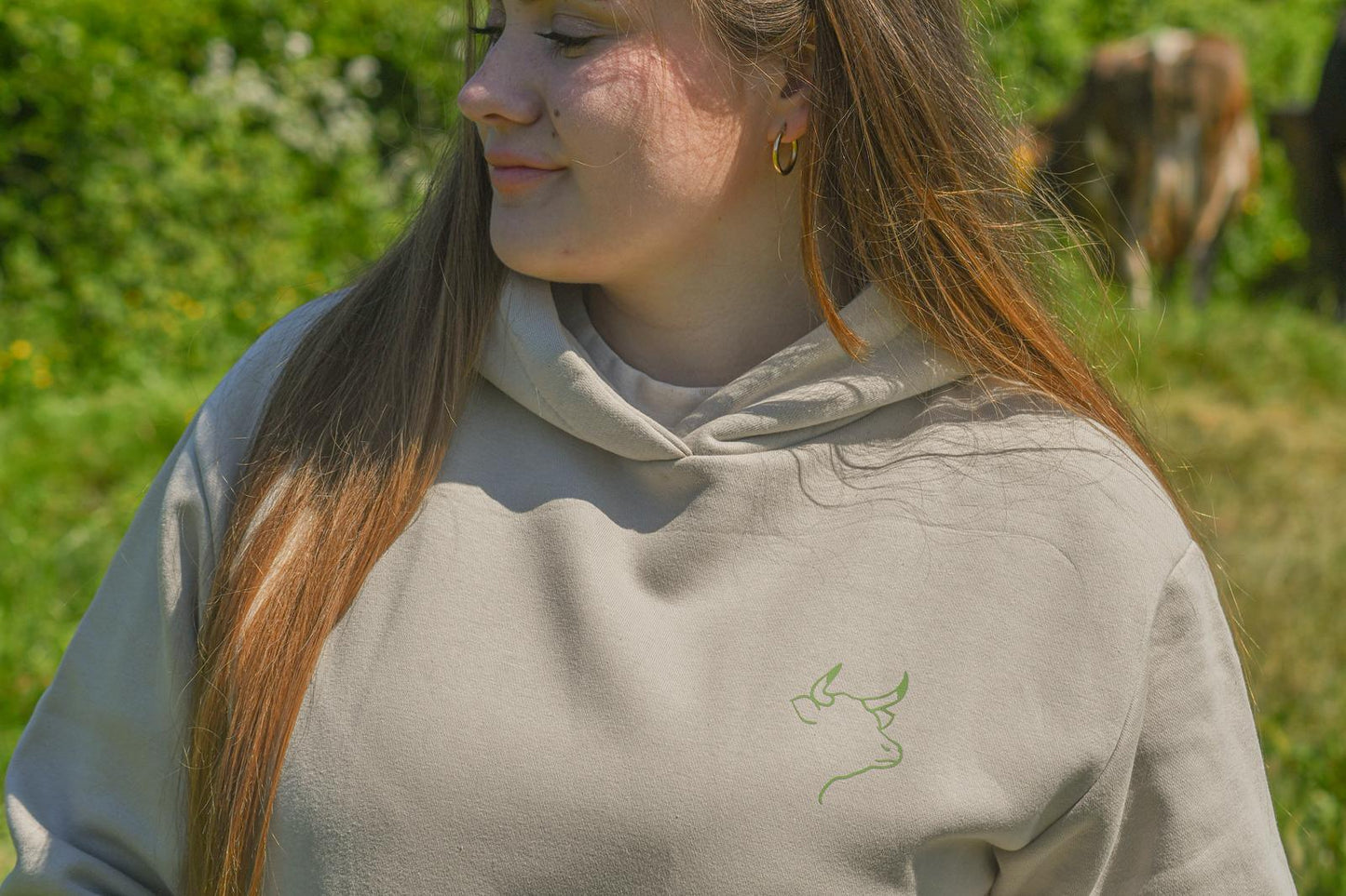 Hereford Hoodie (Natural)
