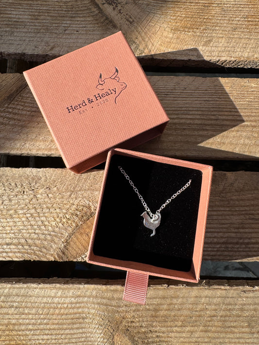 Mini Chicken Necklace