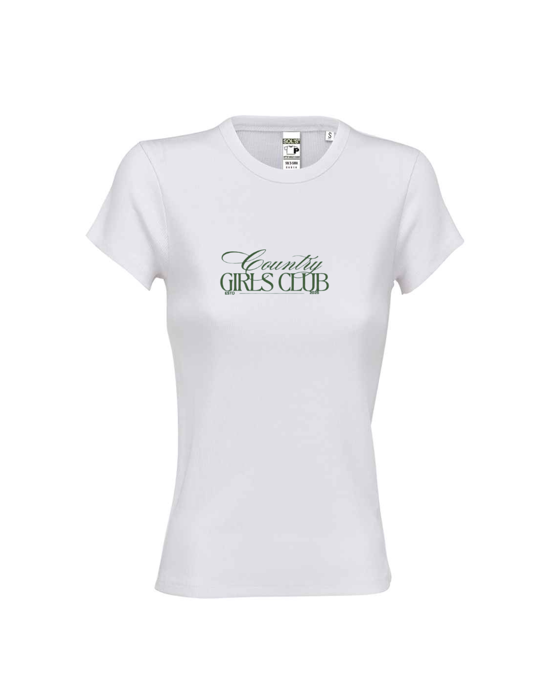 Country Girls Club Fitted T-shirt