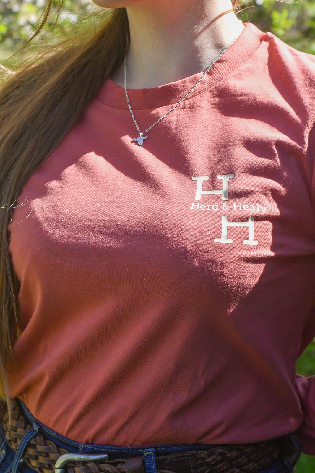 Lydden Long Sleeved Women’s T-shirt (Heritage Brown)