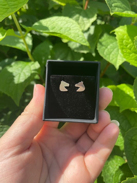Horse Earrings