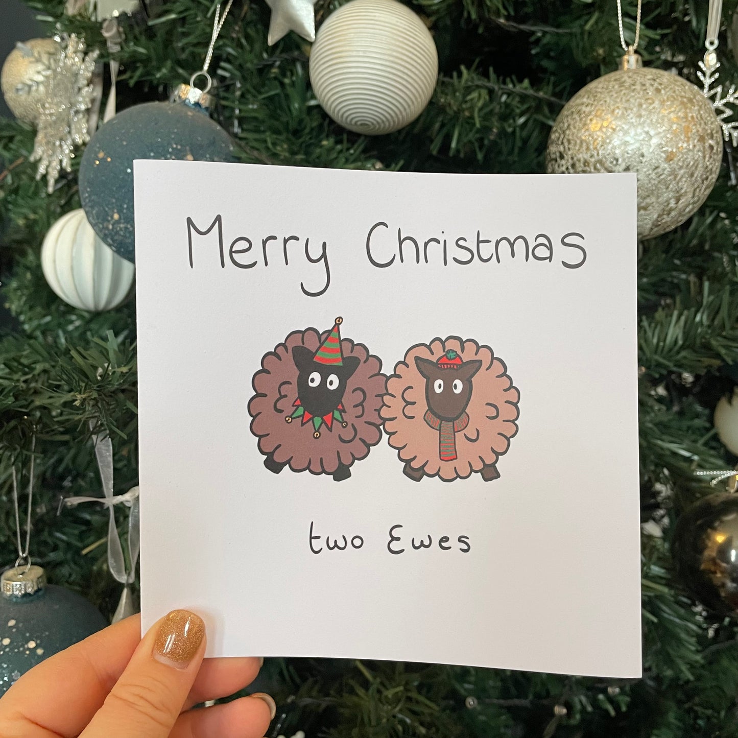 A Flock Of Christmas Cards