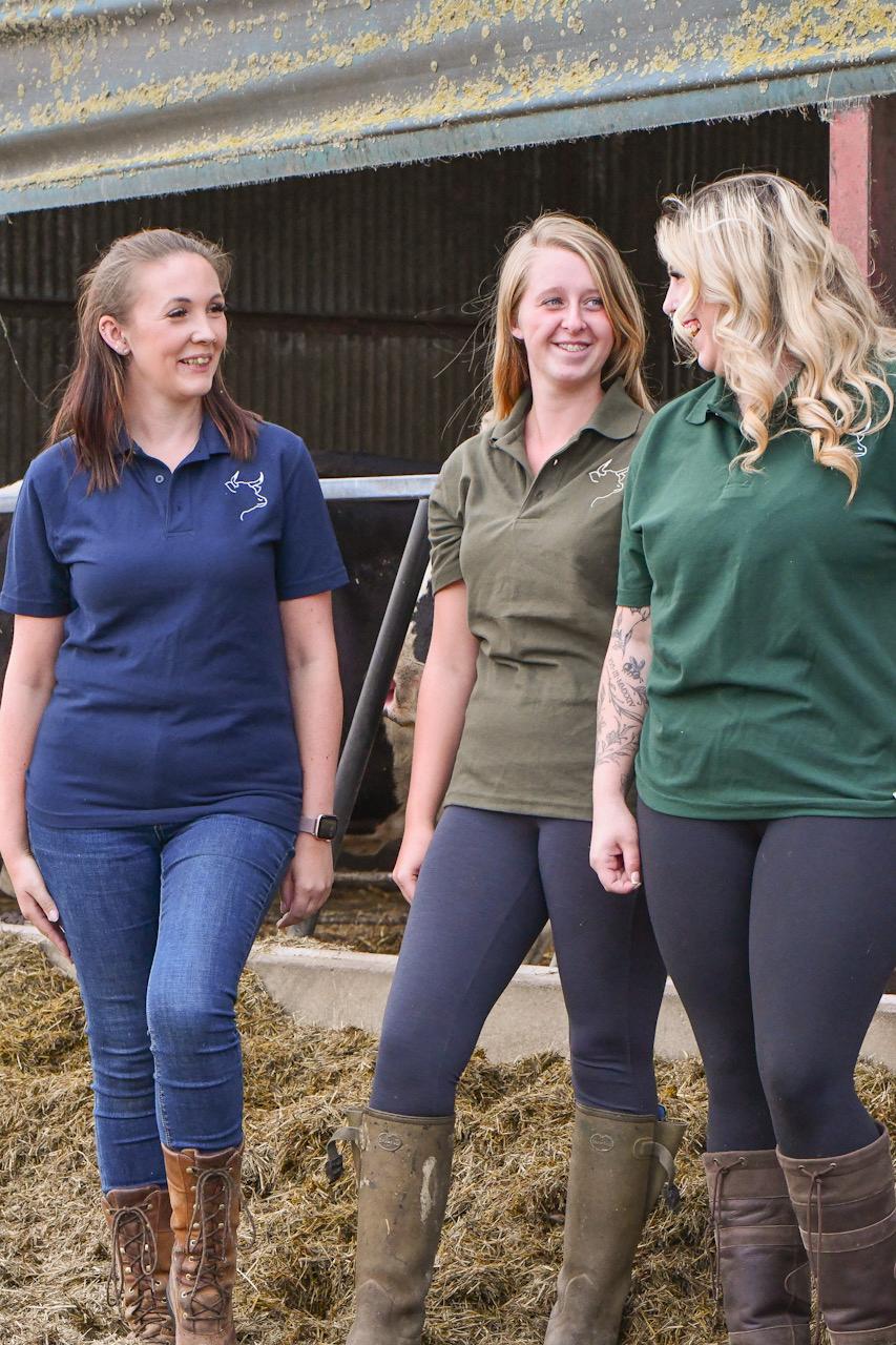 Paige Polo Shirt (Bottle Green)