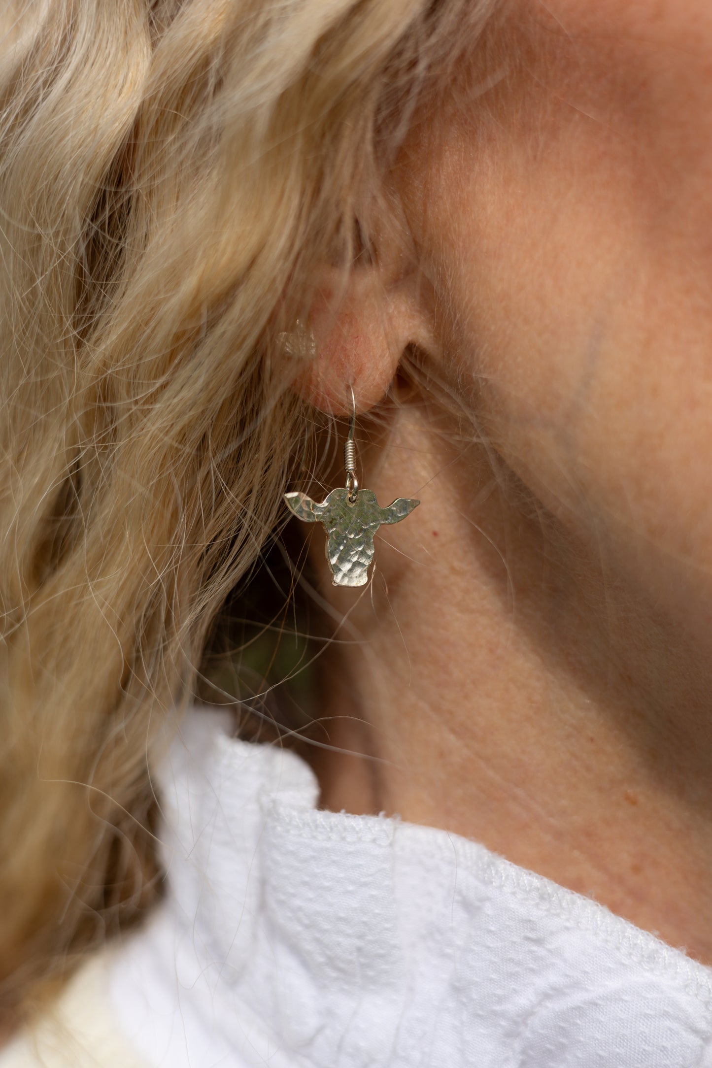 Cow Earrings