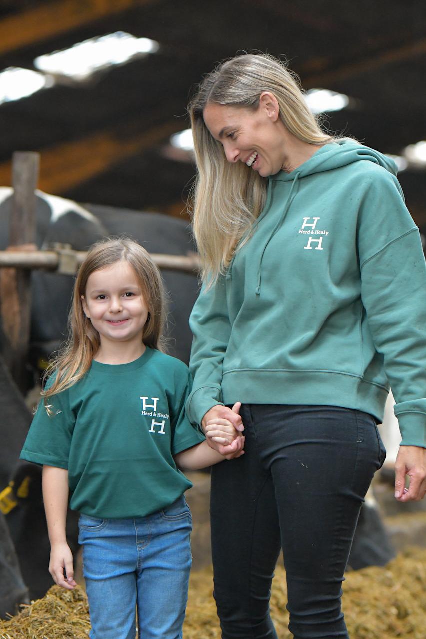 Herdwick Hoodie (Green Bay)