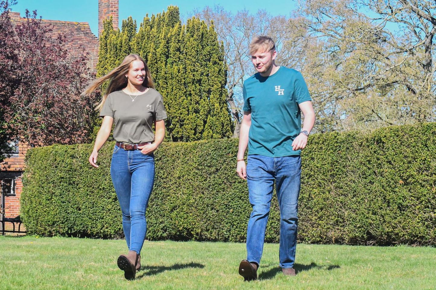 Tonbridge T-shirt (Glazed Green)