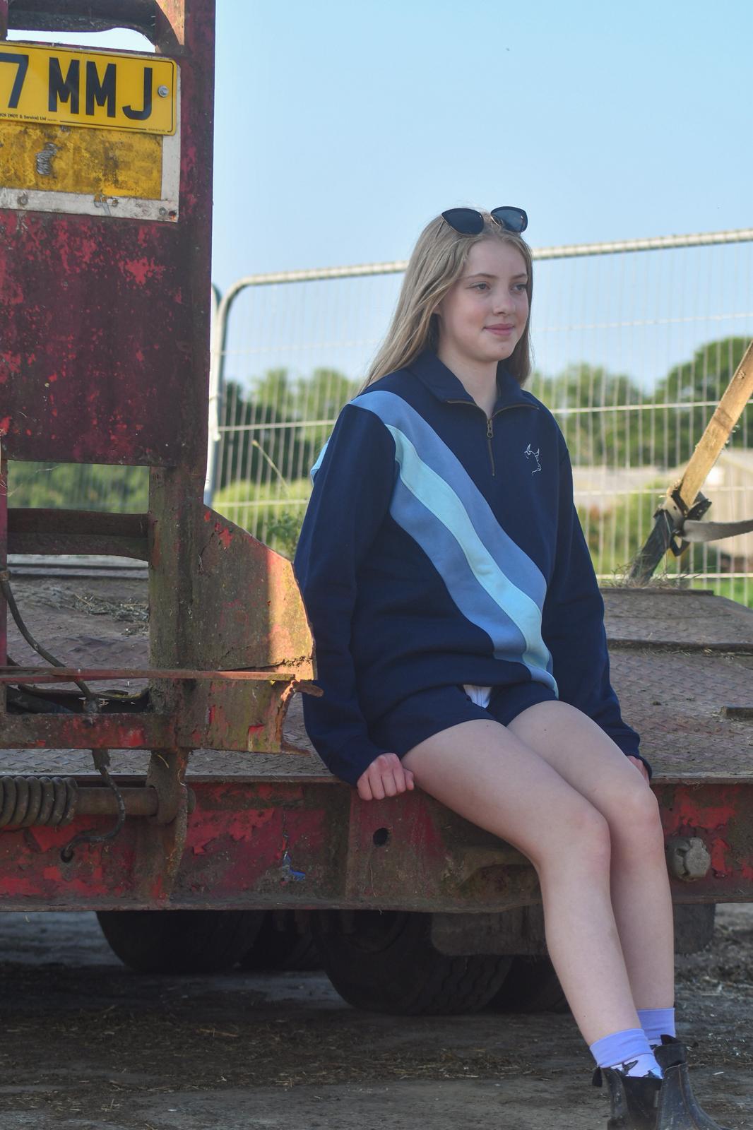 Combine Quarter Zip (Navy)