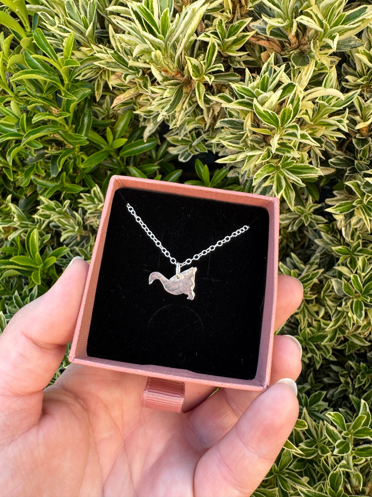 Mini Duck Necklace