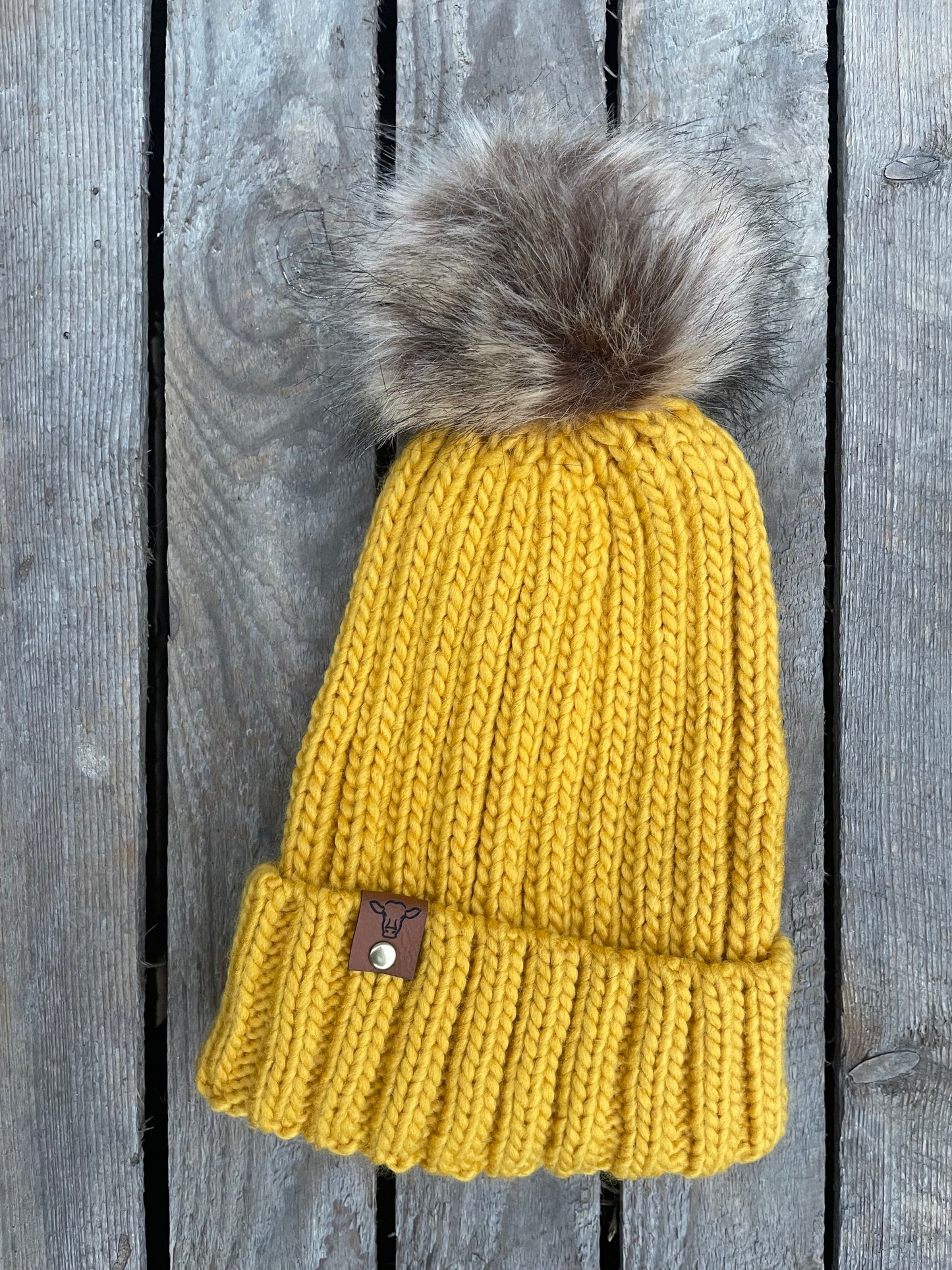 Badger Beanie