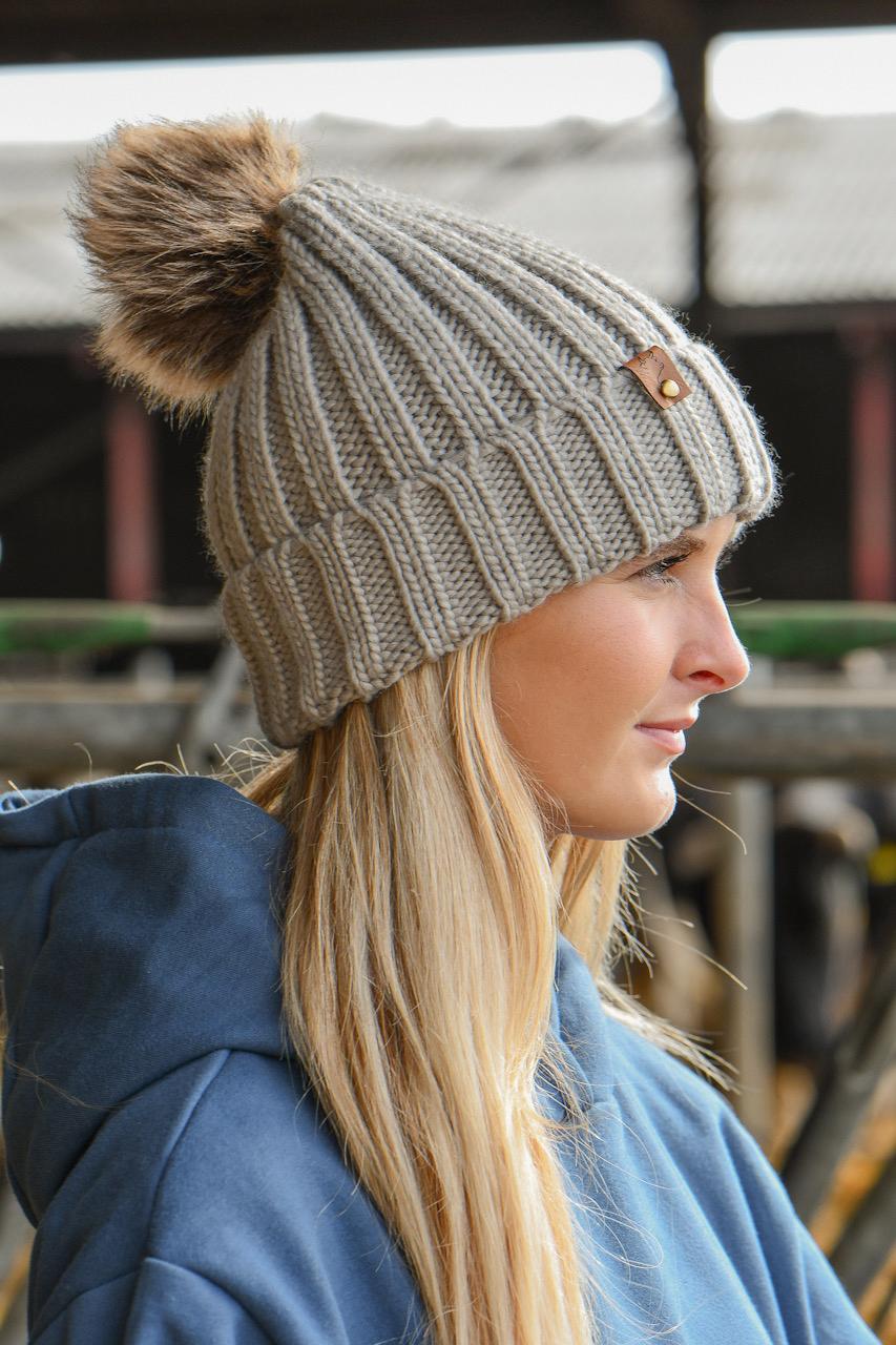 Badger Beanie