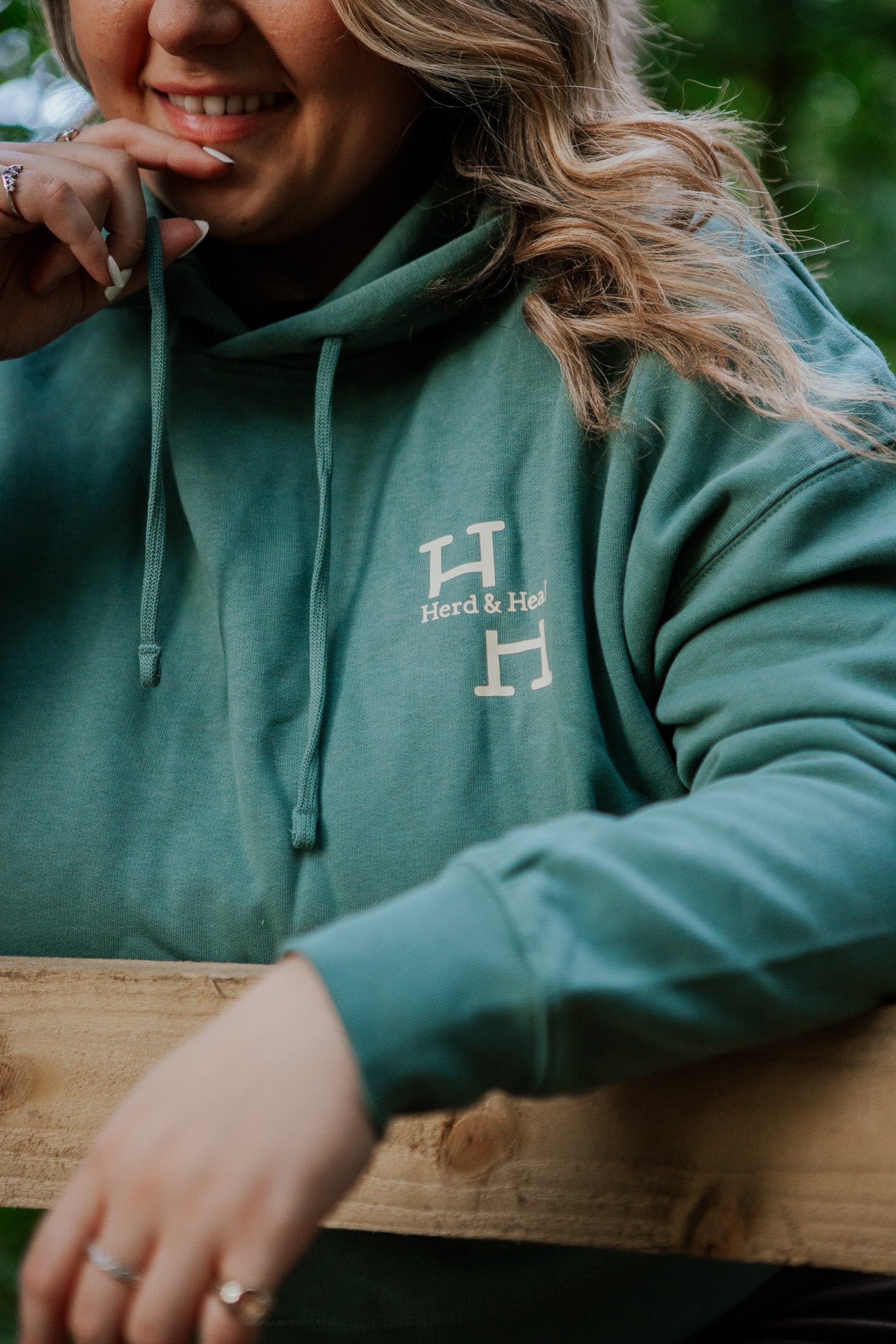 Herdwick Hoodie (Green Bay)