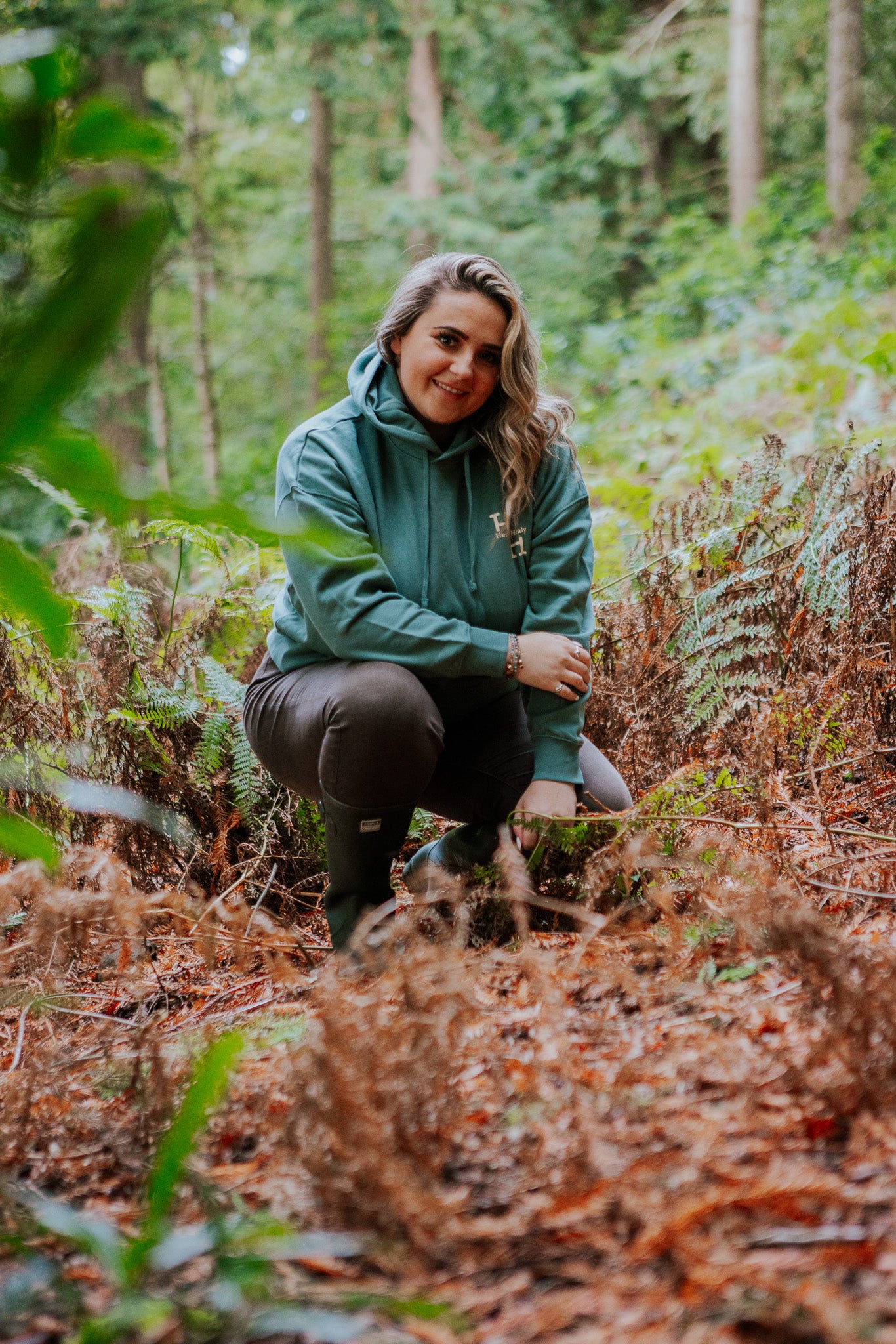 Herdwick Hoodie (Green Bay)