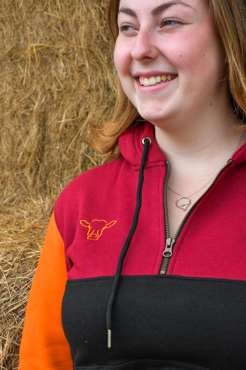 Cow Ring Necklace