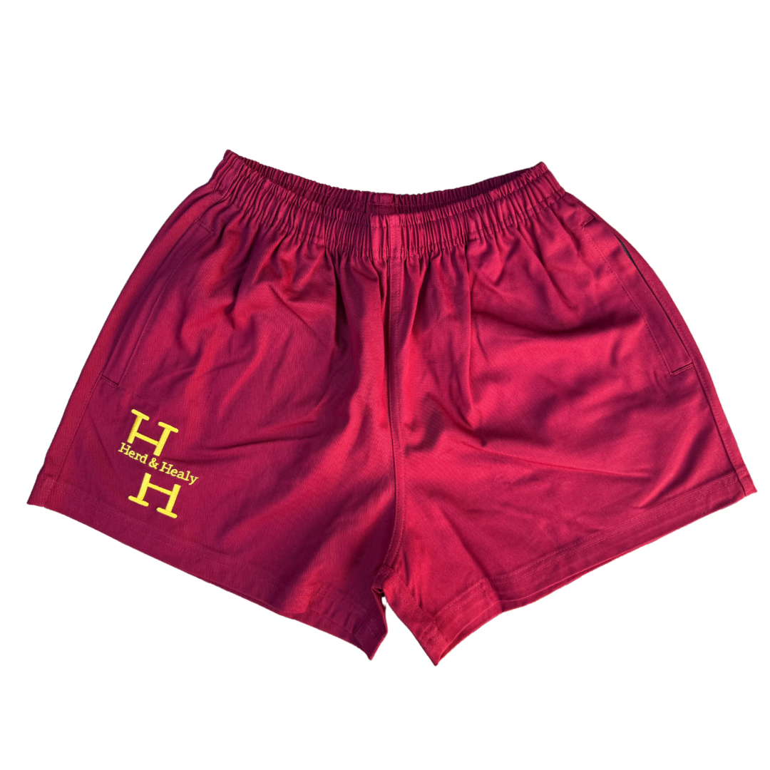 Sandgate Shorts (Burgundy)