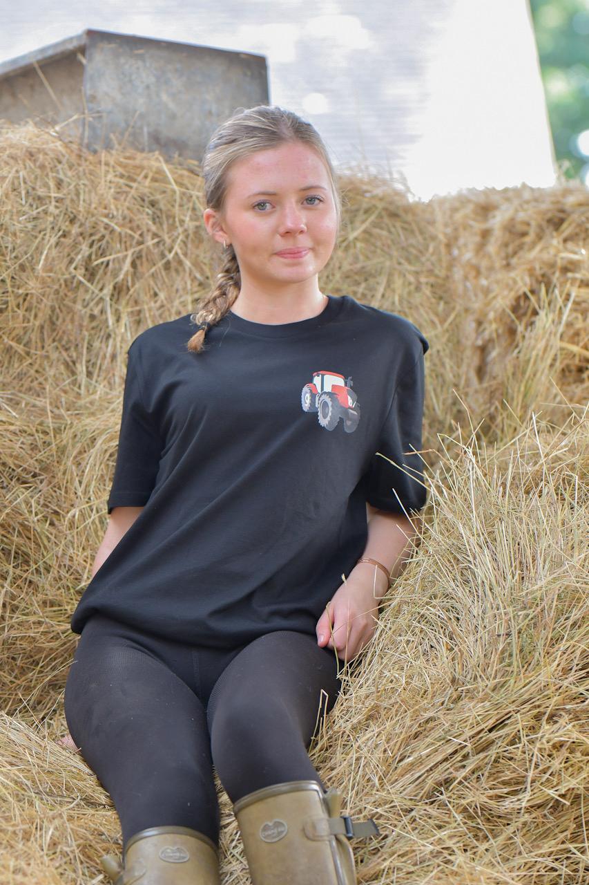 Red Tractor T-shirt (Adults)