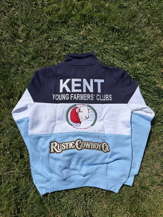 Kent YFC Quarter Zip
