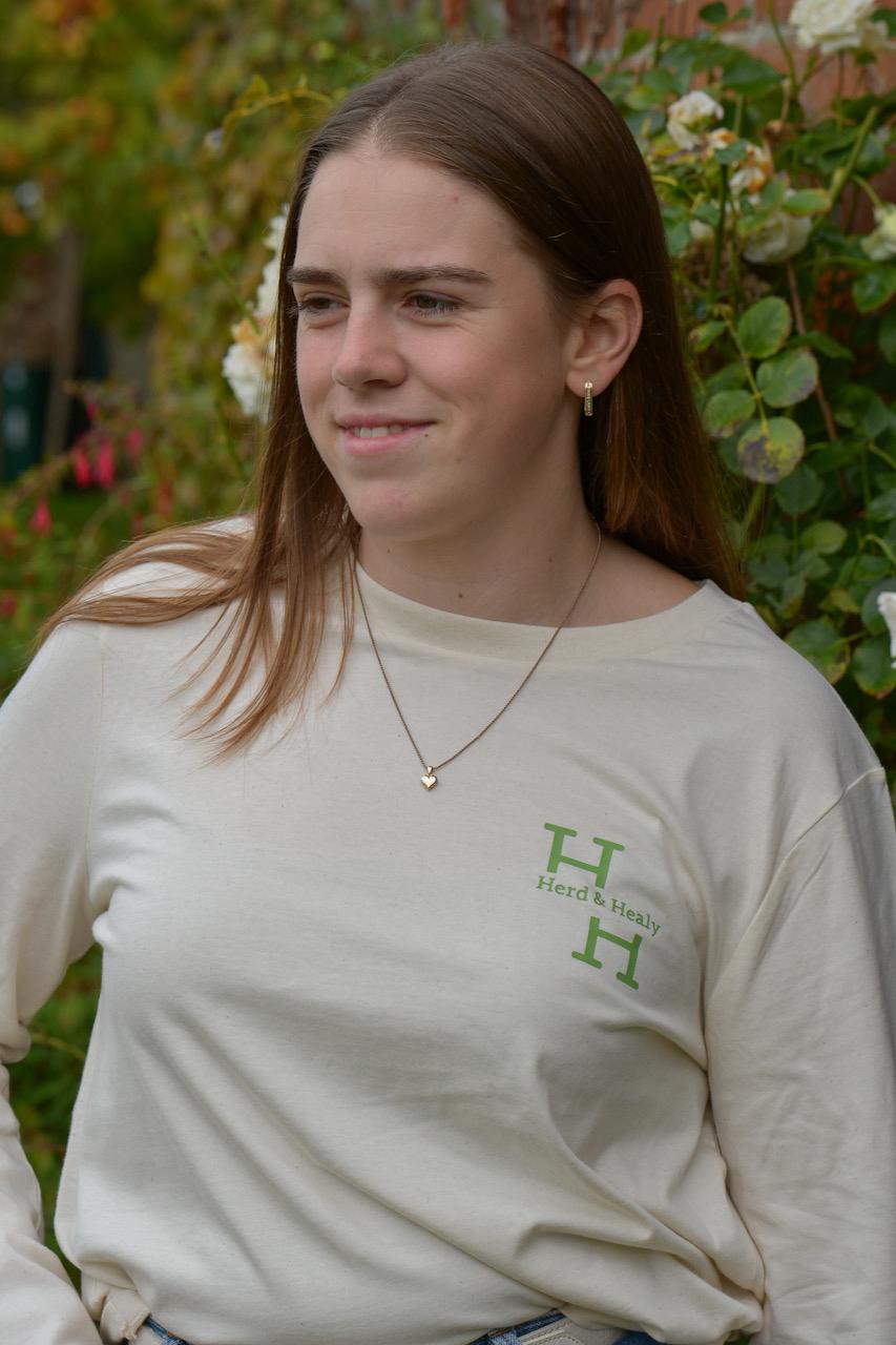 Lydden Long Sleeved Women’s T-shirt (Natural)