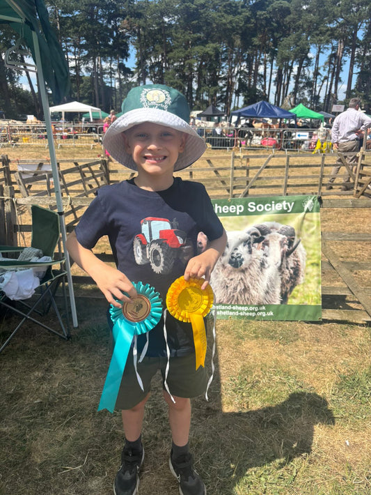 Red Tractor T-shirt (Kids)
