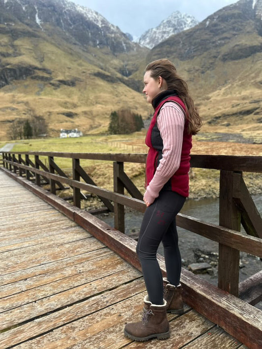 Limousin Leggings (Charcoal Grey)