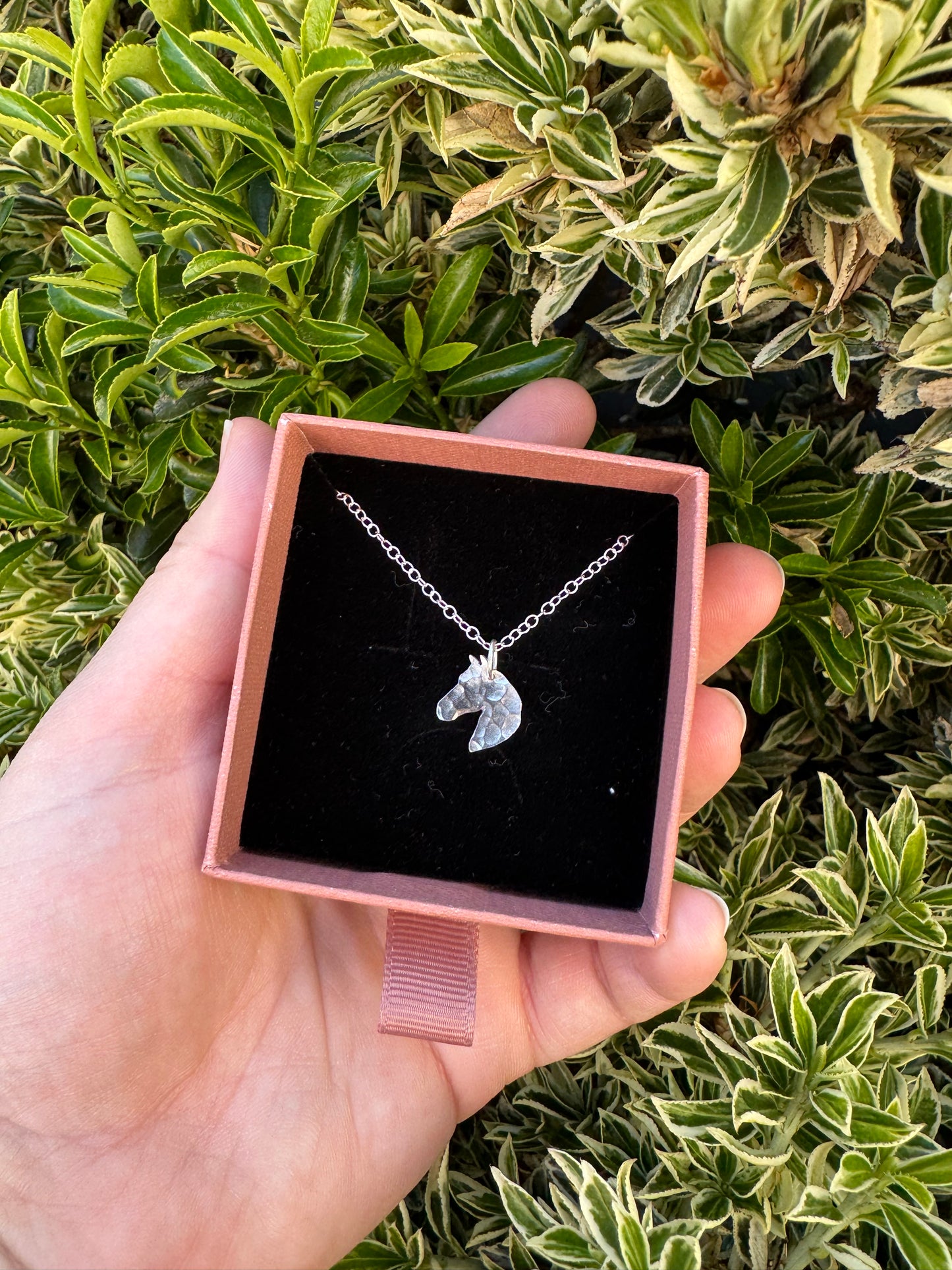 Mini Horse Necklace