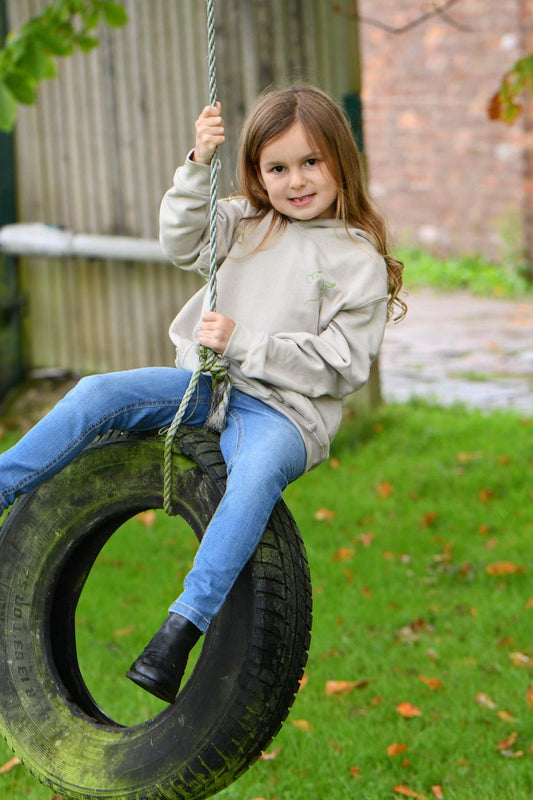 Mini Hereford Hoodie (Natural)