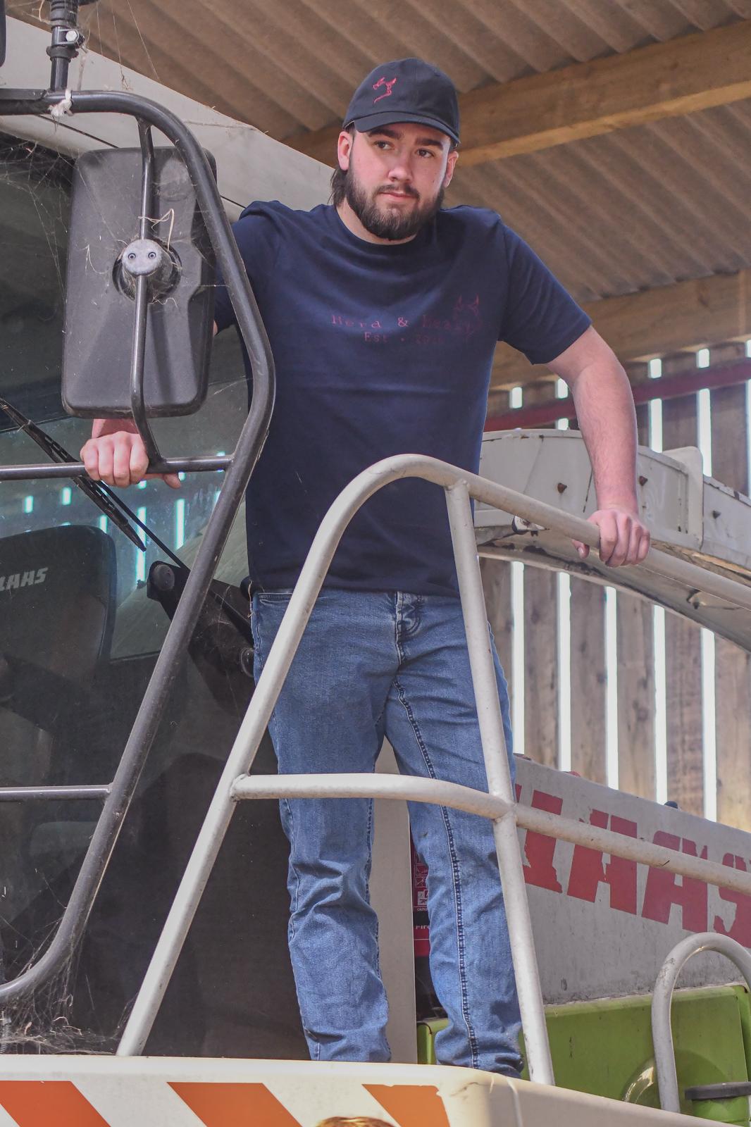 Tamworth T-shirt (Navy)