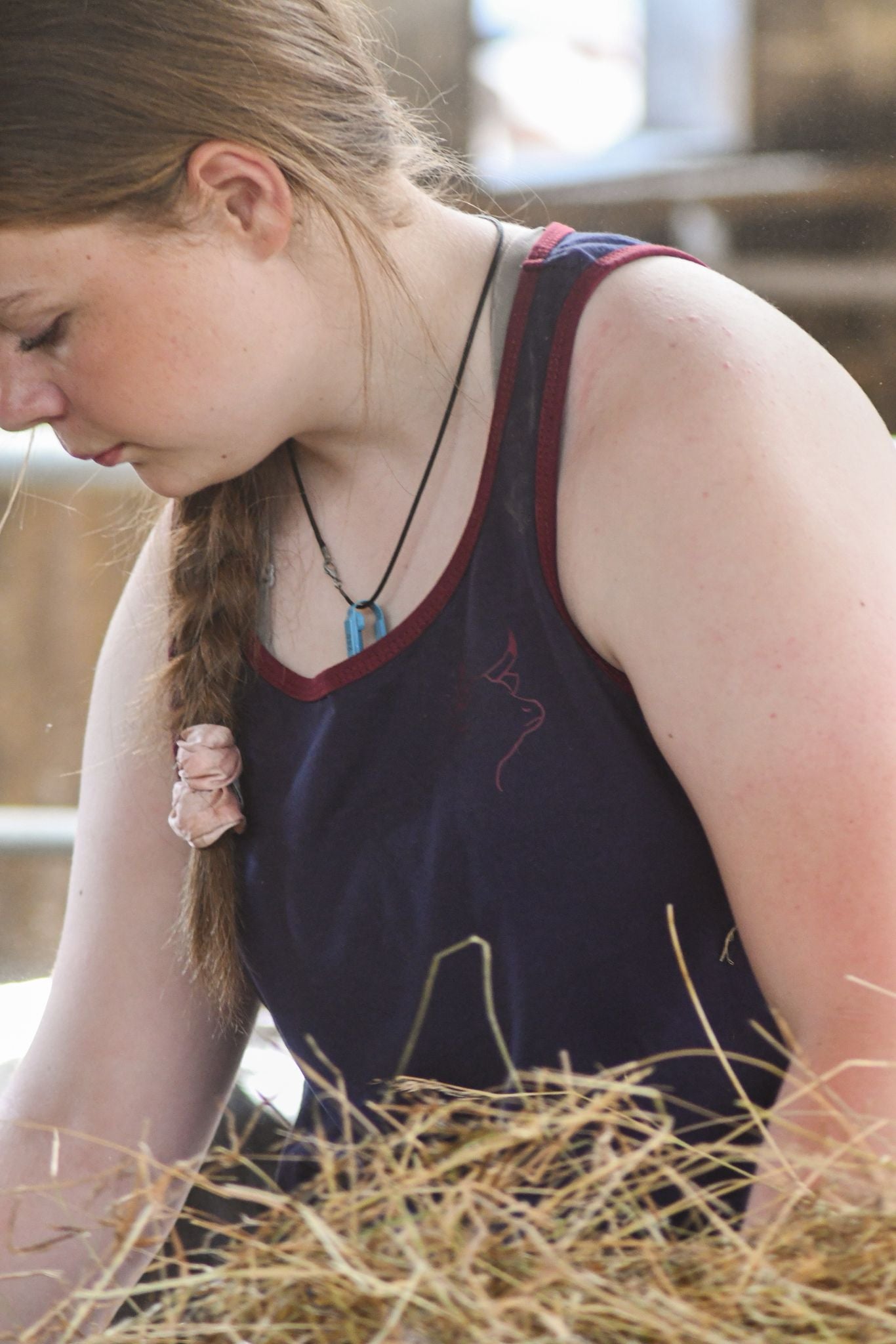 Southdown Singlet (Navy)