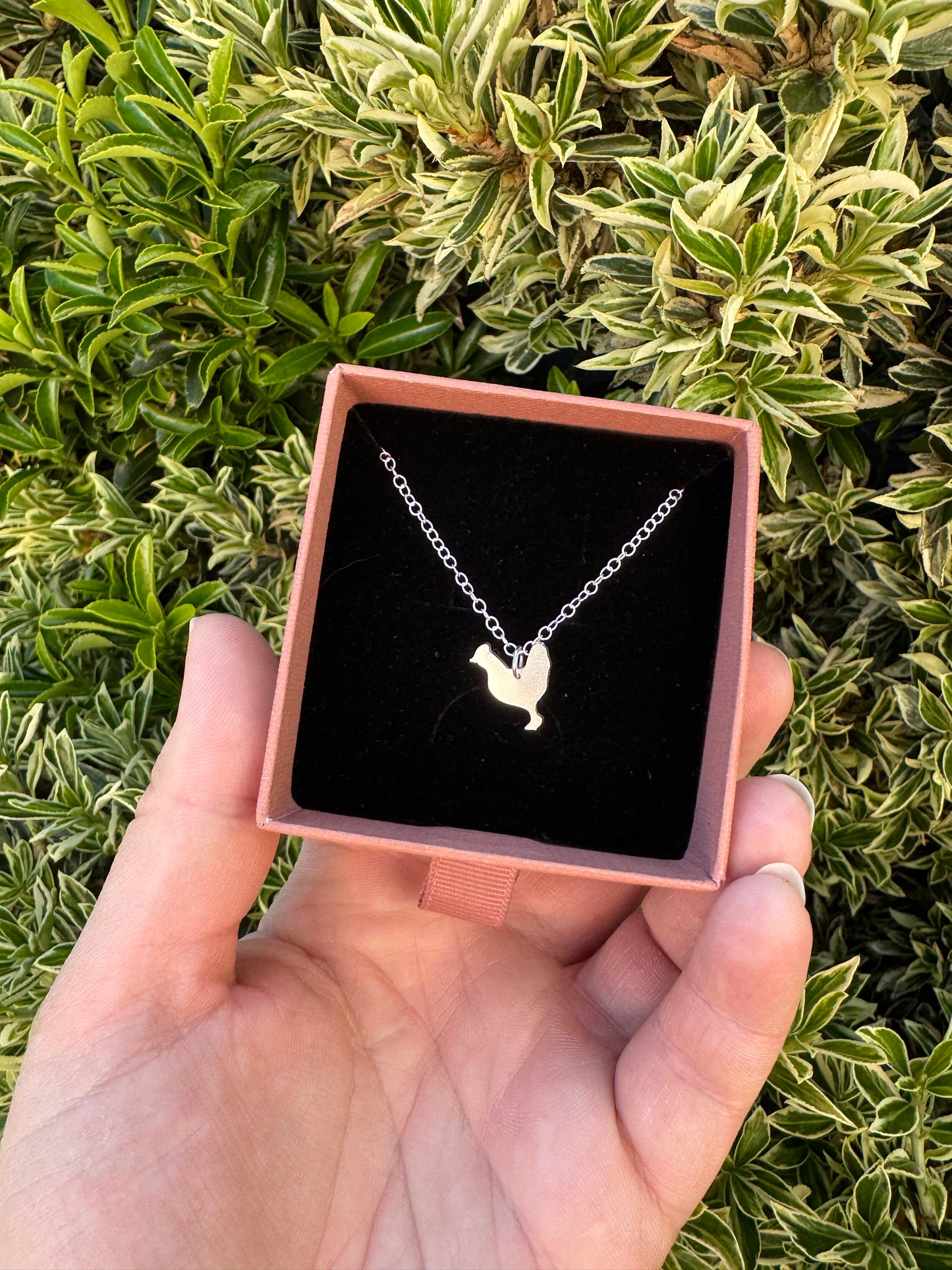 Mini Chicken Necklace