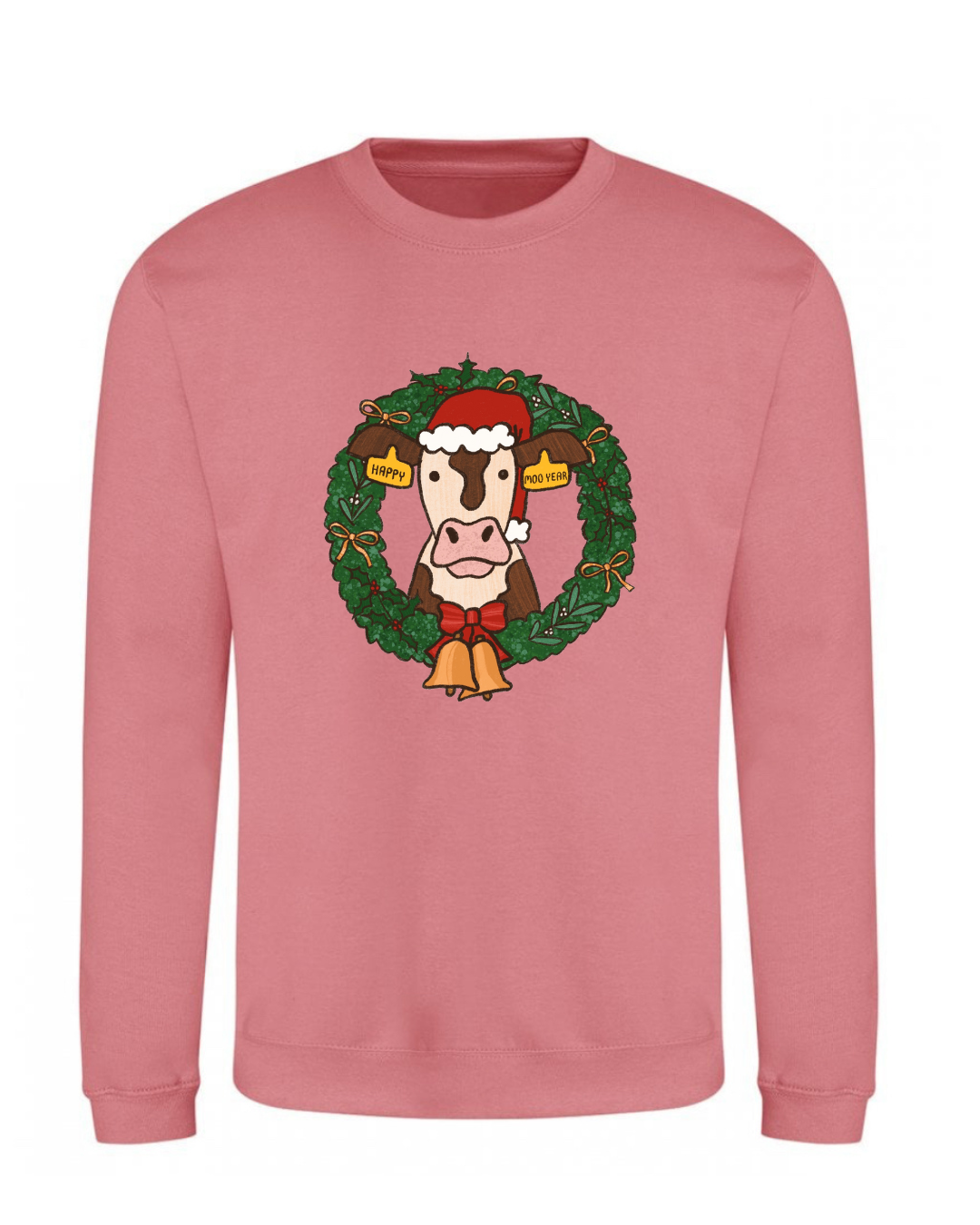 Happy Moo Year Sweatshirt