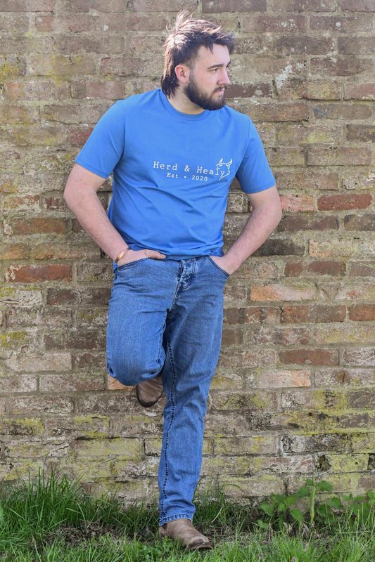 Tamworth T-shirt (Mindful Blue)