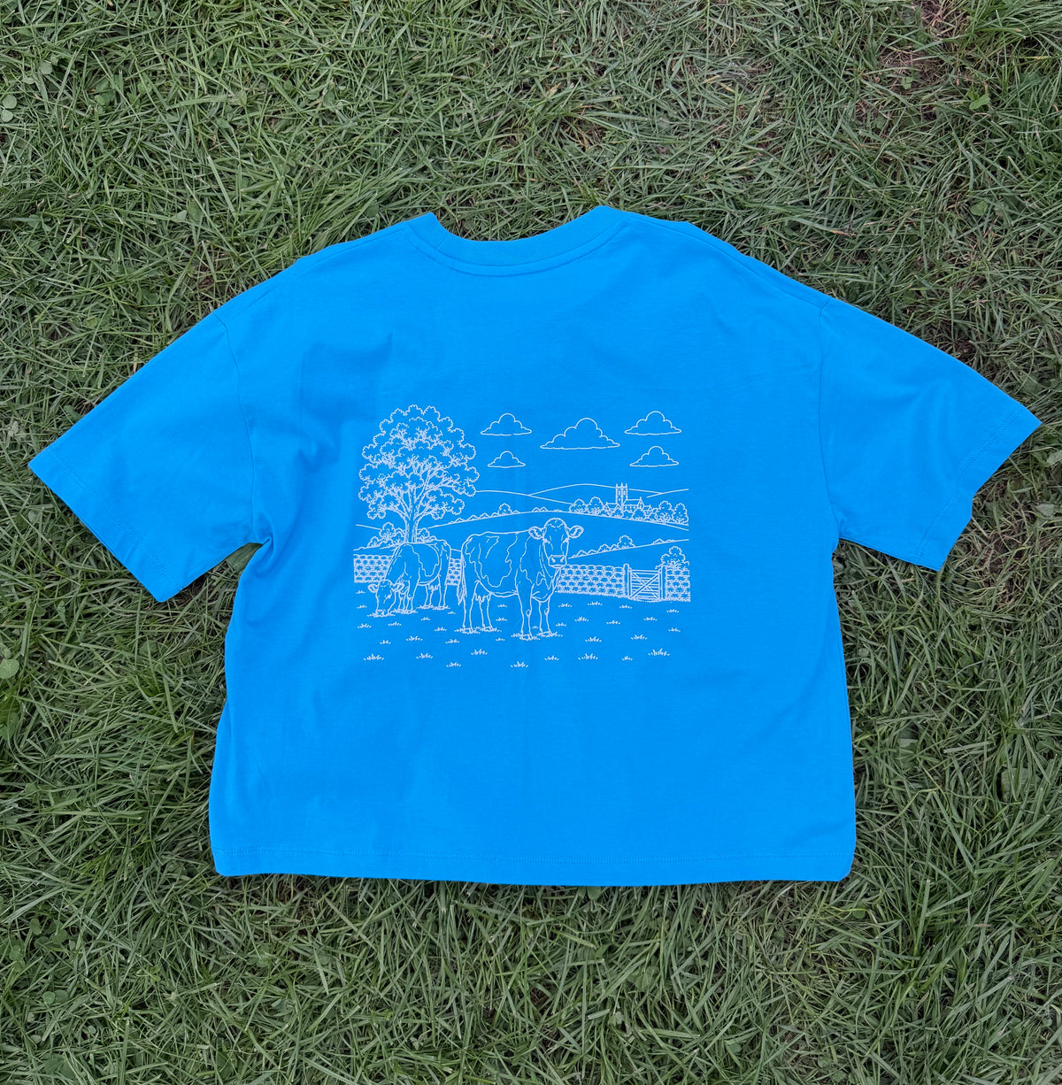 Tenterden Women’s T-shirt (Blue)