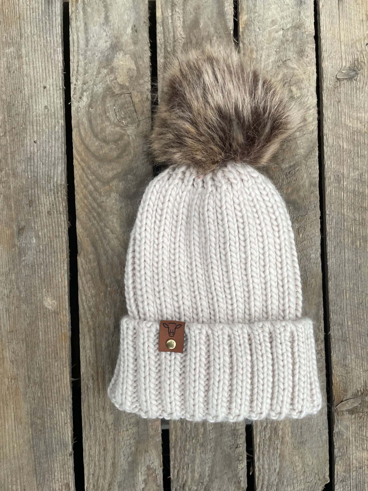 Badger Beanie