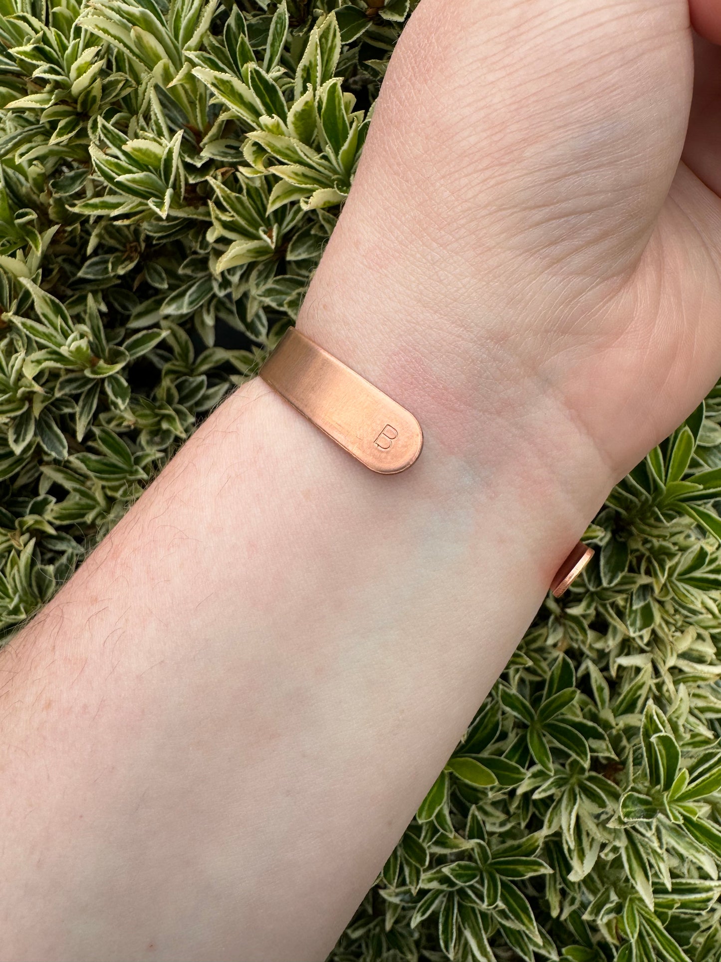 Copper Band (Initial)