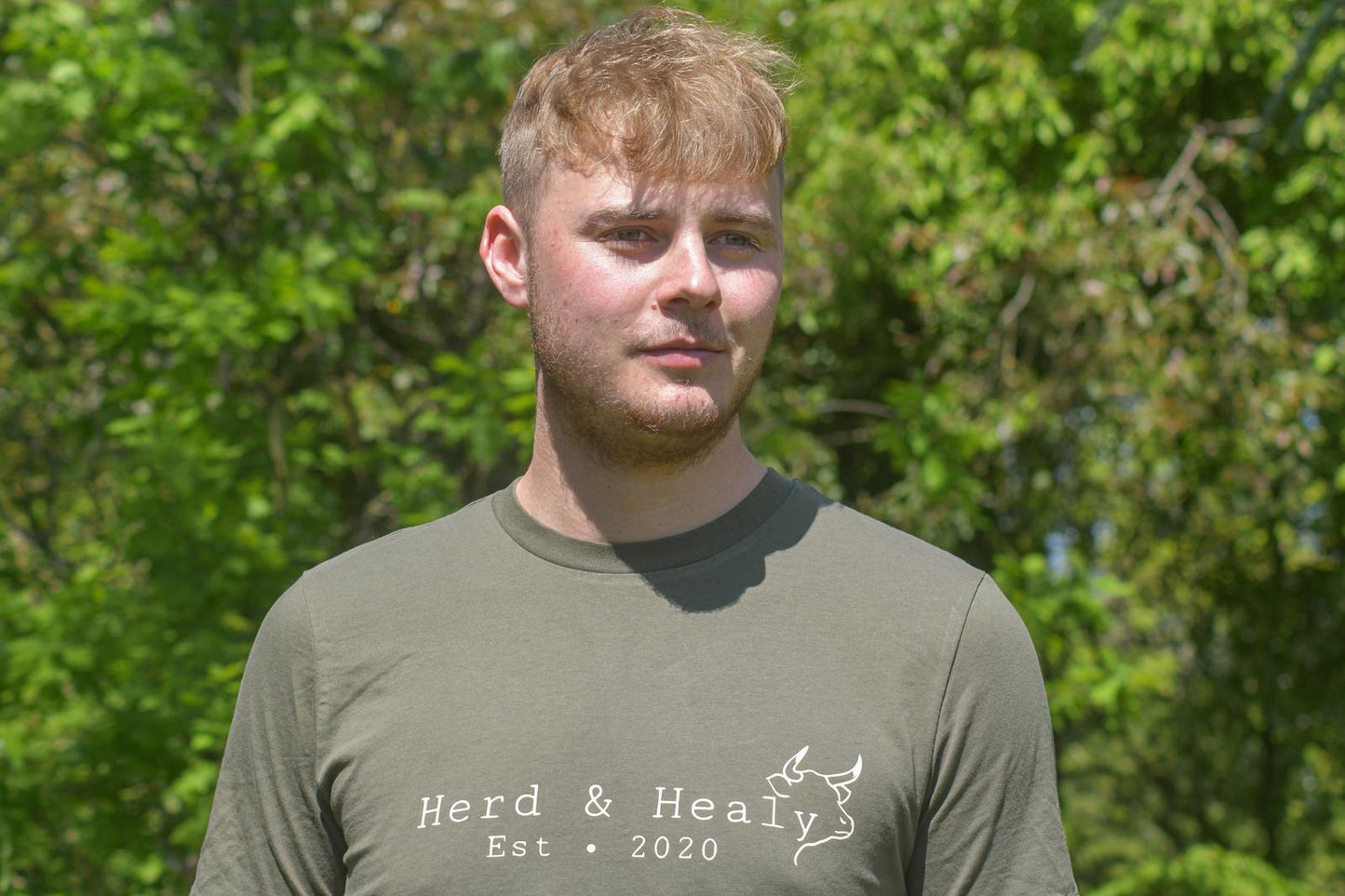 Tamworth T-shirt (Khaki)