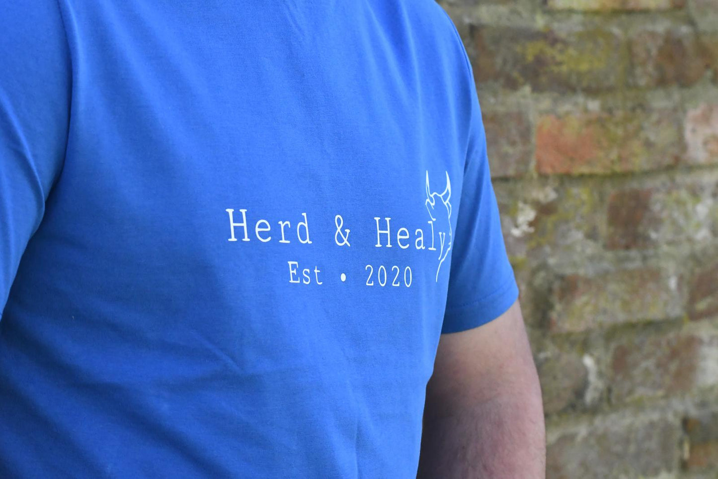 Tamworth T-shirt (Mindful Blue)