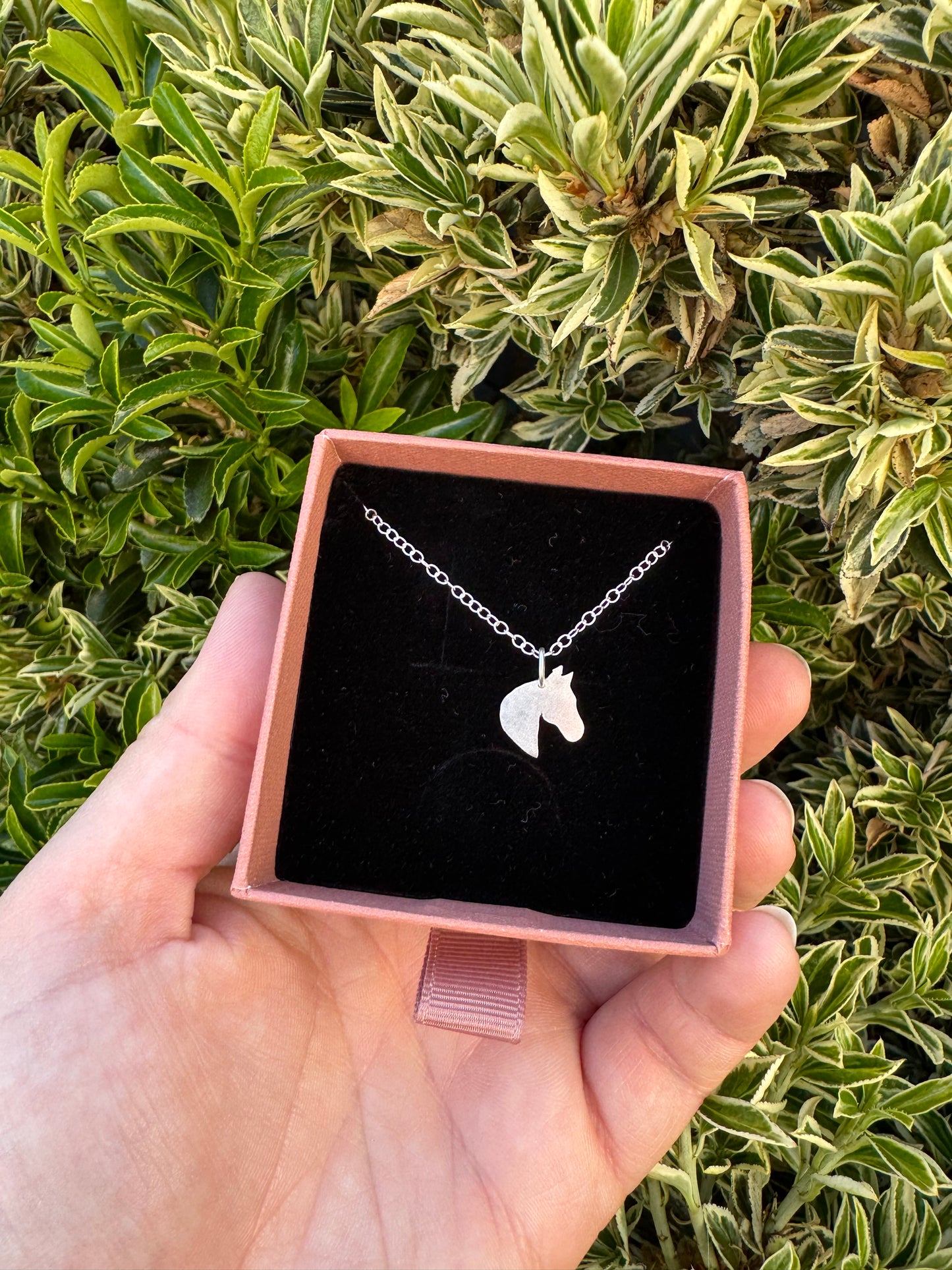 Mini Horse Necklace