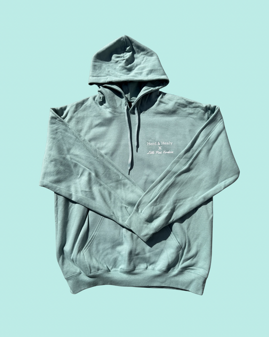 Little Pink Fordson Hoodie