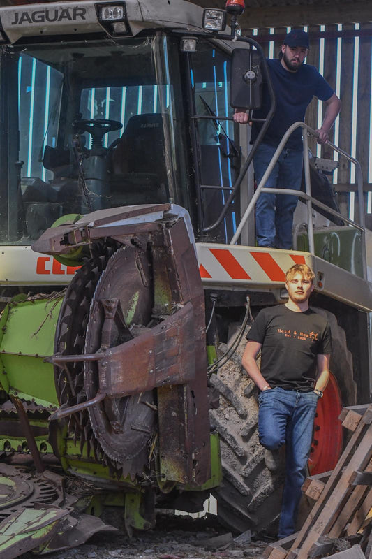 Tamworth T-shirt (Black)